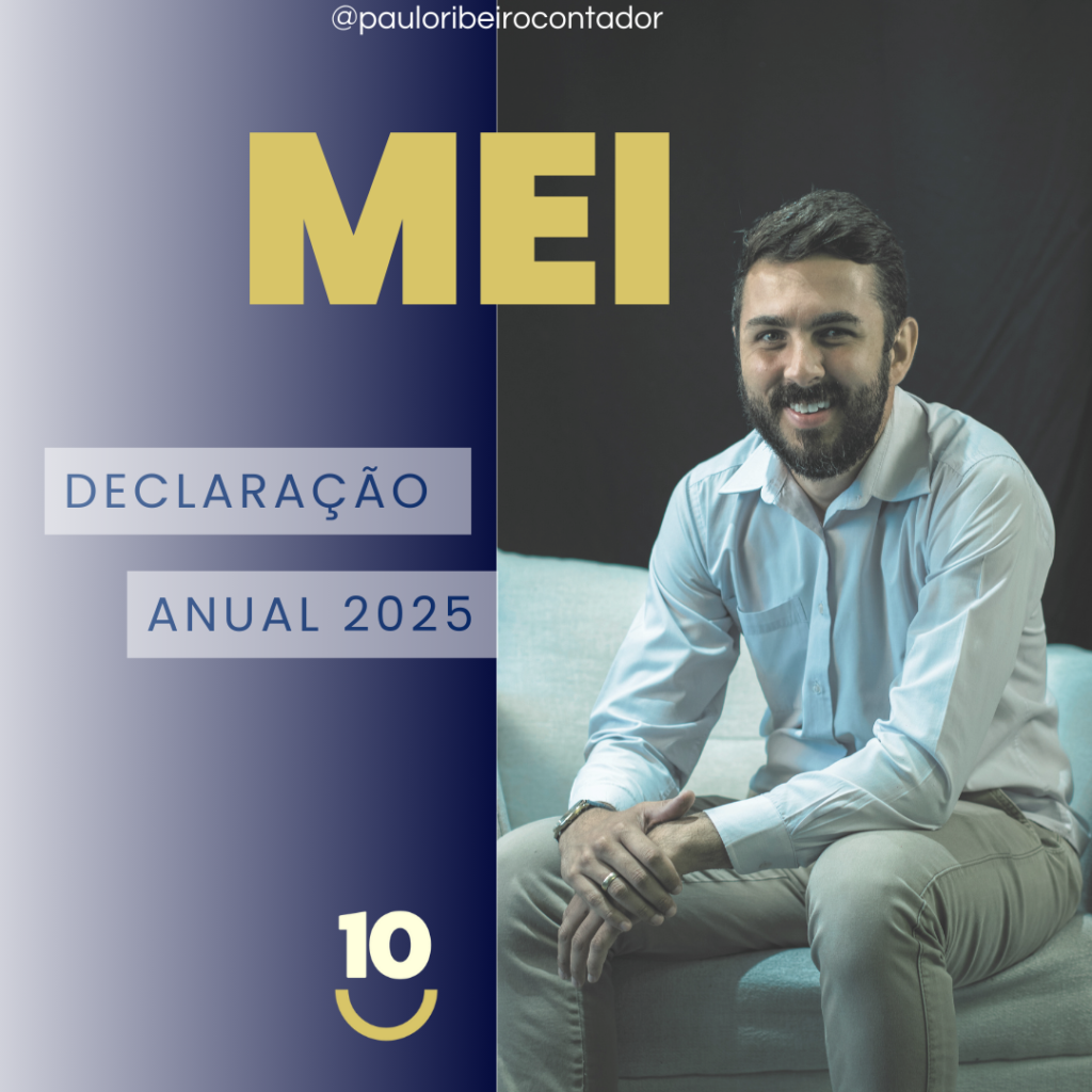 Post Para Instagram Contabilidade Mei Fotográfico Azul Escuro - 10complique Contabilidade e Gestão LTDA