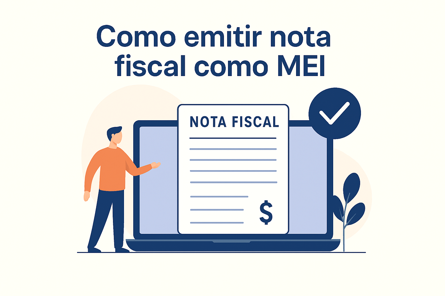 Imagem Emitir Nota Fiscal - 10complique Contabilidade e Gestão LTDA