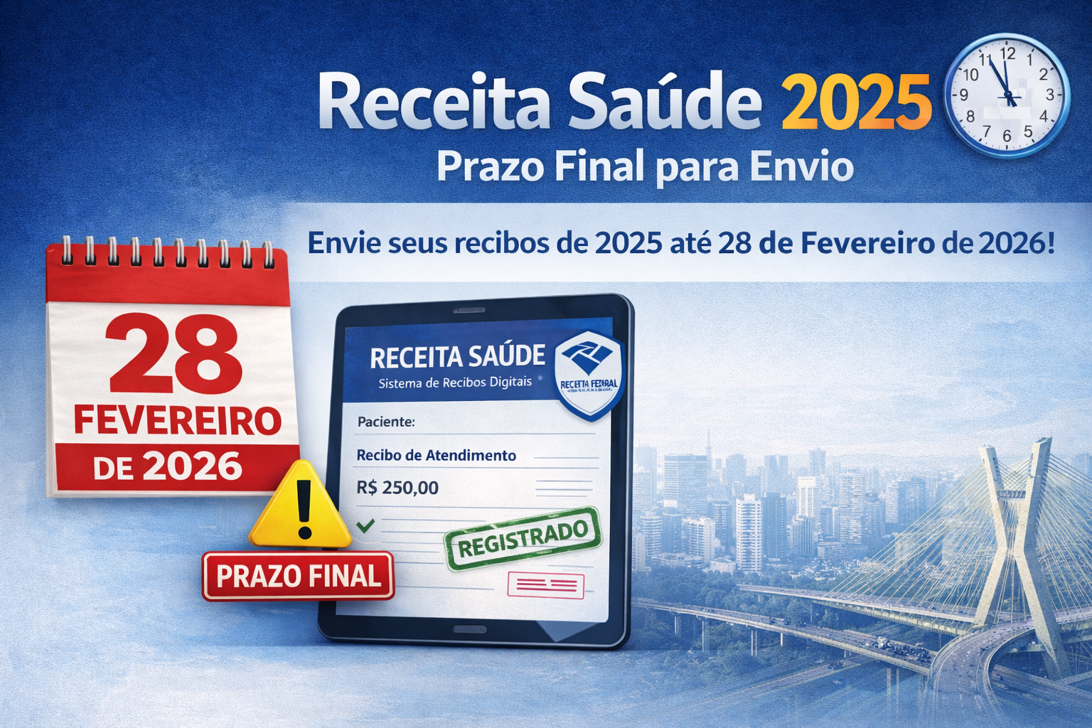 Prazo Receita Saude 2025 - 10complique Contabilidade e Gestão LTDA